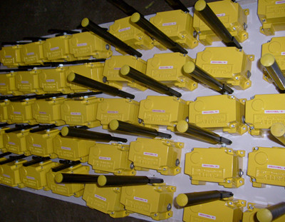 拉姆齊地址編碼兩級(jí)跑偏開關(guān)