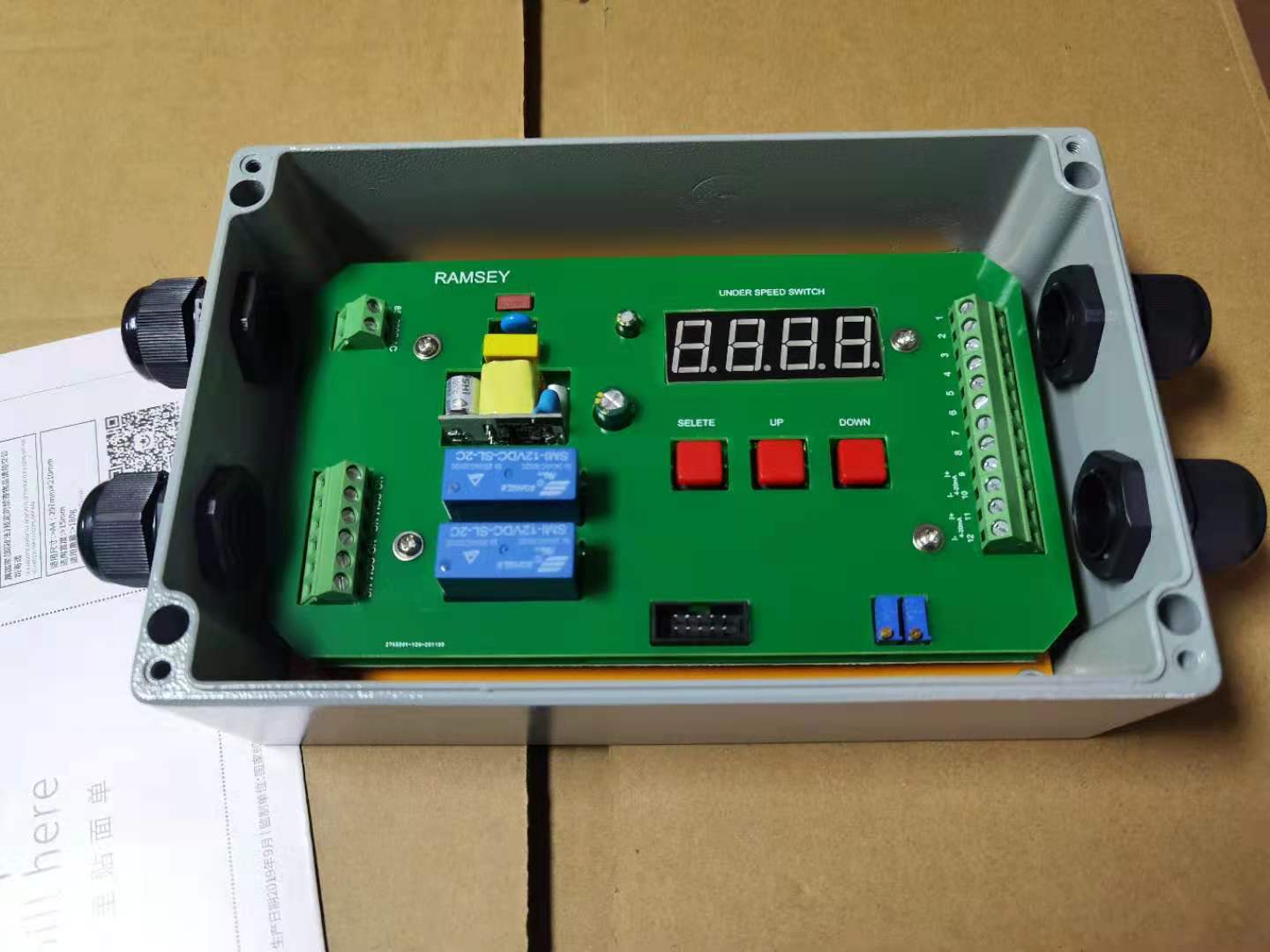 60-22H-1拉姆齊運行監(jiān)控器60-200