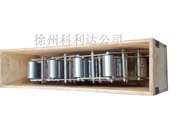 皮帶秤校驗(yàn)鏈碼裝置