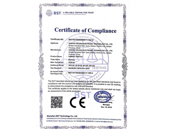 拉姆齊開關(guān)歐盟CE認(rèn)證-1sc-2